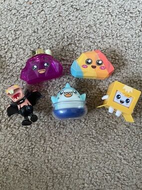 Like New ULTRA RARE S1 Royal Rocky and Gang bundle!